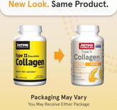 Jarrow Formulas Type Ii Collagen Complex 1000 Mg Supplements Supports Skin And Joint Health 60 Capsules 30 Day Supply